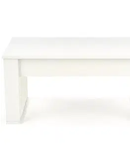 Konferenčné stolíky s úložným priestorom Konferenčný stolík Nea so zásuvkami biela 110