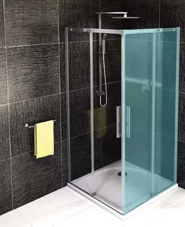 Sprchovacie kúty POLYSAN - ALTIS sprchové dvere 780-800, výška 2000, číre sklo AL1580C