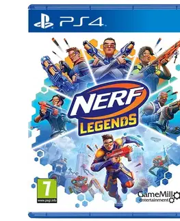 Hry na Playstation 4 NERF Legends PS4