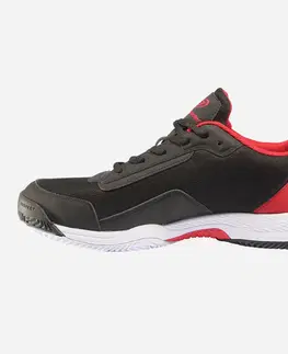 tenis Pánska obuv na padel Bowi 23 čierno-červená