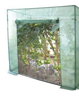 Záhradné skleníky Fóliovník na paradajky veľký 200 x 77 x 168 cm