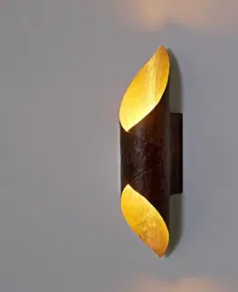 Nástenné svietidlá Holländer Nástenné LED svietidlo Organo, výška 40 cm