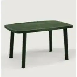 Záhradné stolíky Kinekus Stôl FARETTO zelený