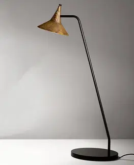 Stolové lampy na písací stôl Artemide Stolná lampa Artemide Unterlinden mosadz 3 000K