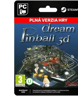 Hry na PC Dream Pinball 3D [Steam]