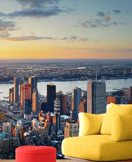 Tapety mestá Fototapeta panoráma mesta New York