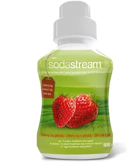 Výrobníky sody Príchuť do SodaStream Zelený čaj - jahoda