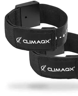 Ostatné príslušenstvo pre cvičenie Climaqx Biceps BFR tapes Black