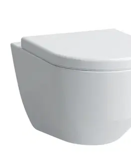 Kúpeľňa GEBERIT DuofixBasic s bielym tlačidlom DELTA21 + WC LAUFEN PRO RIMLESS + SEDADLO 458.103.00.1 21BI LP1