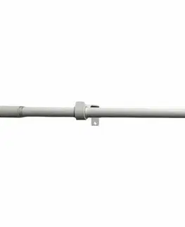Závesy Záclonová súprava roztiahnuteľná Guľa 16/19 mm biela, 200 - 350 cm