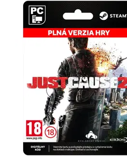 Hry na PC Just Cause 2 [Steam]