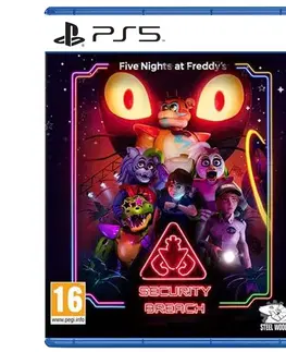 Hry na PS5 Five Nights at Freddy’s: Security Breach PS5