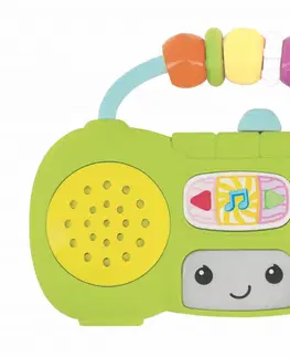 Hudobné hračky INFANTINO - Hudobné mini rádio