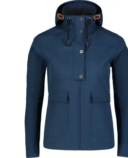 Pánské bundy a kabáty Dámske ľahké softshellová bunda Nordblanc Light-Hearted modrá NBSSL7611_CIM 44