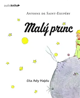 Knihy na počúvanie Audiokniha Malý princ - Antoine de Saint-Exupéry