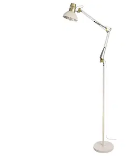 Lampy Rabalux Rabalux 2197 - Stojacia lampa ARISTEO 1xE27/40W/230V krémová/zlatá 