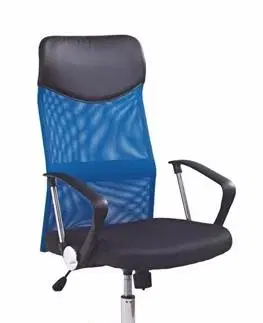Kancelárske stoličky Kancelářské křeslo VIRE Halmar Modrá