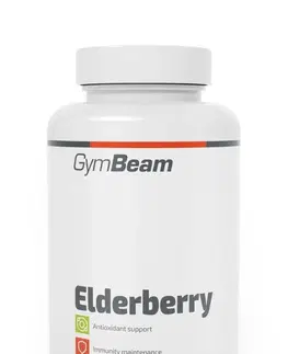 Antioxidanty Elderberry - GymBeam 90 kaps.