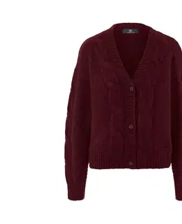 Coats & Jackets Pletený sveter s vrkočovým vzorom
