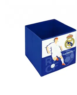 Boxy na hračky ARDITEX - Úložný box na hračky Real Madrid, RM13725