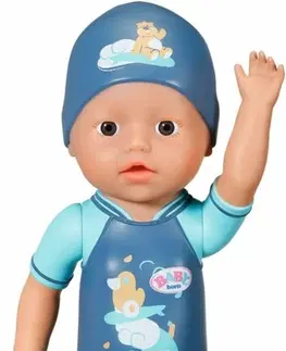 Hračky bábiky ZAPF CREATION - BABY born My First Plaváčik, chlapček, 30 cm