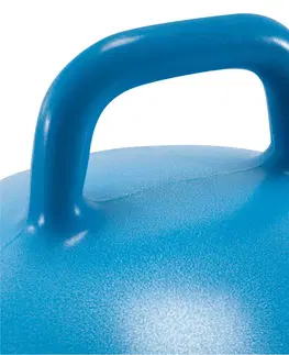 fitnes Detská lopta Resist na skákanie 60 cm modrá