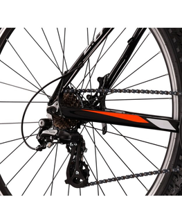 Bicykle Horský bicykel Kross Hexagon 2.0 2022 tmavo modrá/limetová/šedá - S (17", 157-168 cm)