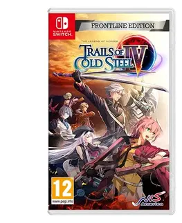 Hry pre Nintendo Switch The Legend of Heroes: Trails of Cold Steel 4 (Frontline Edition) NSW
