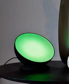 SmartHome stolové lampy Calex Calex Smart Moodlight stolová LED lampa, CCT, RGB