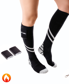 Vyhrievané ponožky a podkolienky Vyhrievané podkolienky W-TEC Tarviso 35-40