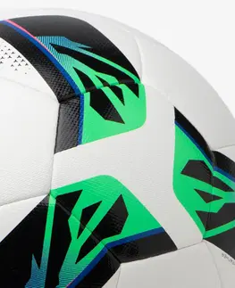 futbal Futbalová lopta Hybride Fifa Basic Club Ball veľkosť 5 biela