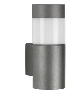 Vonkajšie nástenné svietidlá Albert Leuchten Nástenné LED svietidlo 0274 antracit/opál