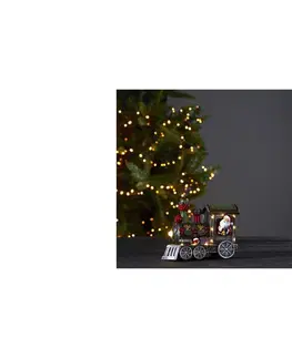 Vianočné dekorácie Eglo Eglo 411259 - LED Vianočná dekorácia LOKE 11xLED/0,03W/3xAA 