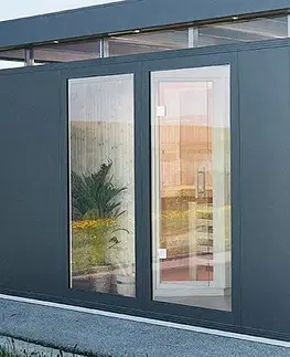 Príslušenstvo Biohort Model sauna k domčekom Biohort Casanova pozície  vľevo