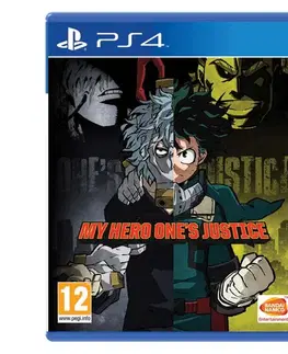Hry na Playstation 4 My Hero Ones Justice
