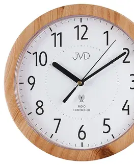Hodiny Rádiom riadené hodiny JVD RH612.7 25cm