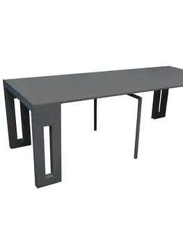 Jedálenské stoly Rozkladací stôl Endo  45/225x90cm DT-1716 Grey