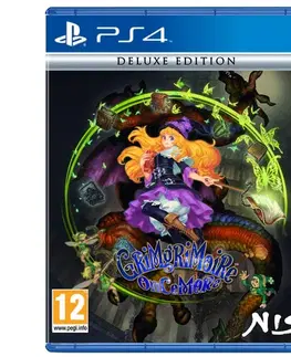 Hry na Playstation 4 GrimGrimoire: OnceMore (Deluxe Edition) PS4