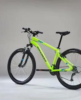 horské bicykle Horský bicykel ST 100 27,5" žltý