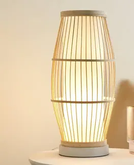 Stolové lampy Pauleen Pauleen Woody Passion stolová lampa z bambusu