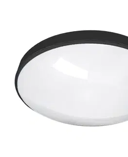 Svietidlá  LED Kúpeľňové stropné svietidlo CIRCLE LED/36W/230V 4000K pr. 45 cm IP44 čierna 