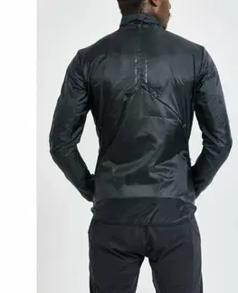 Pánské bundy a kabáty Pánska bežecká bunda CRAFT PRO Hypervent čierna M