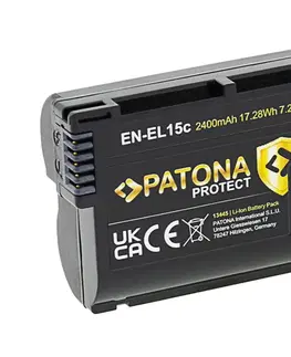 Predlžovacie káble PATONA PATONA - Aku Nikon EN-EL15C 2400mAh Li-Ion Protect 