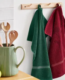 Kitchen Towels Kuchynské uteráky z froté, 2 ks