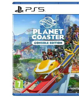 Hry na PS5 Planet Coaster (Console Edition)