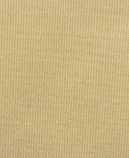 Stínící textilie Plachta proti slnku oxfordská látka štvorcová 2x2 m Tehlová
