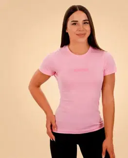 Tričká a tielka BeastPink Dámske tričko Daily Rose Pink  XL
