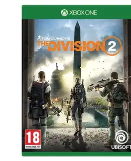 Hry na Xbox One Tom Clancy’s The Division 2 CZ XBOX ONE