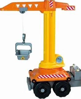 Hračky - dopravné stroje a traktory ANDRONI - Auto so žeriavom - dĺžka 71 cm