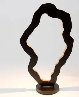 Stolové lampy Holländer LED stolová lampa Infernale, originálny dizajn